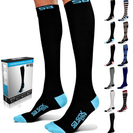 SB SOX Lite Compression Socks (15-20mmHg) for Men & Women   Best Socks for All Day Wear! ( - Image 2